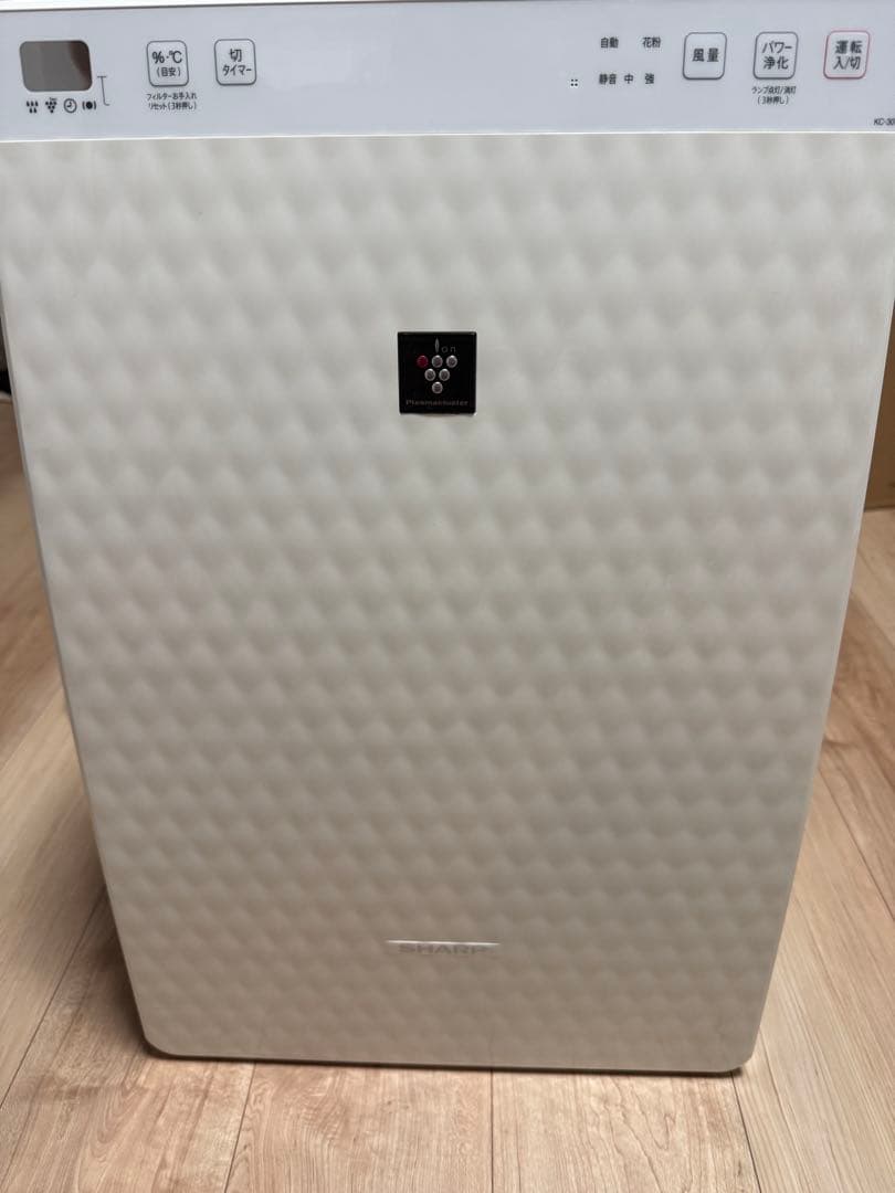 プラズマクラスター 加湿空気清浄機