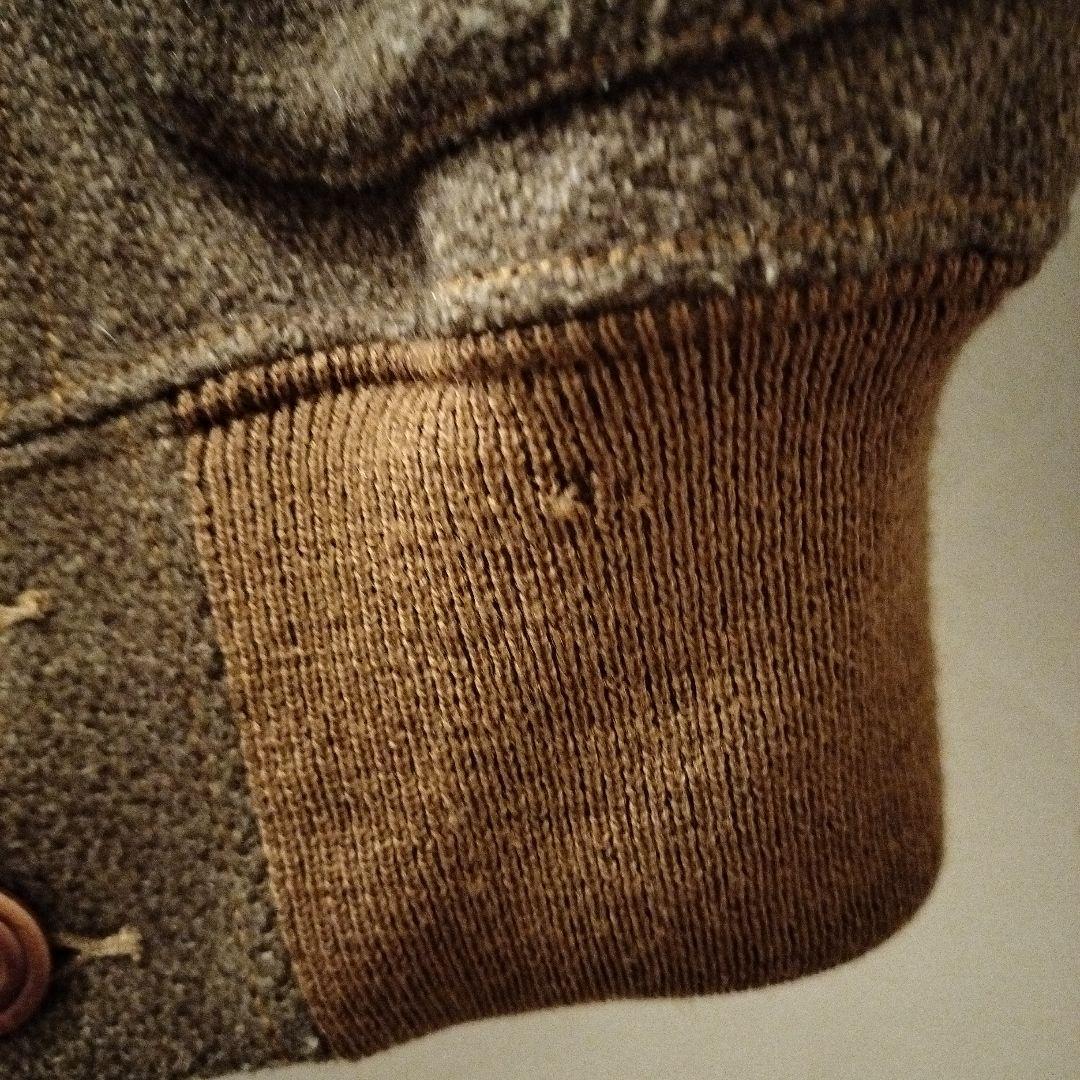RRL インディアンワッペン　ウール　スポーツジャケット