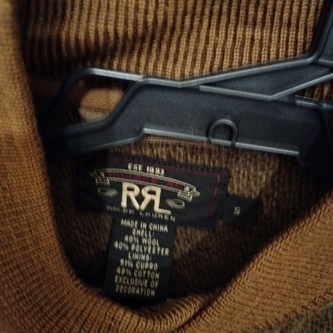 RRL インディアンワッペン　ウール　スポーツジャケット