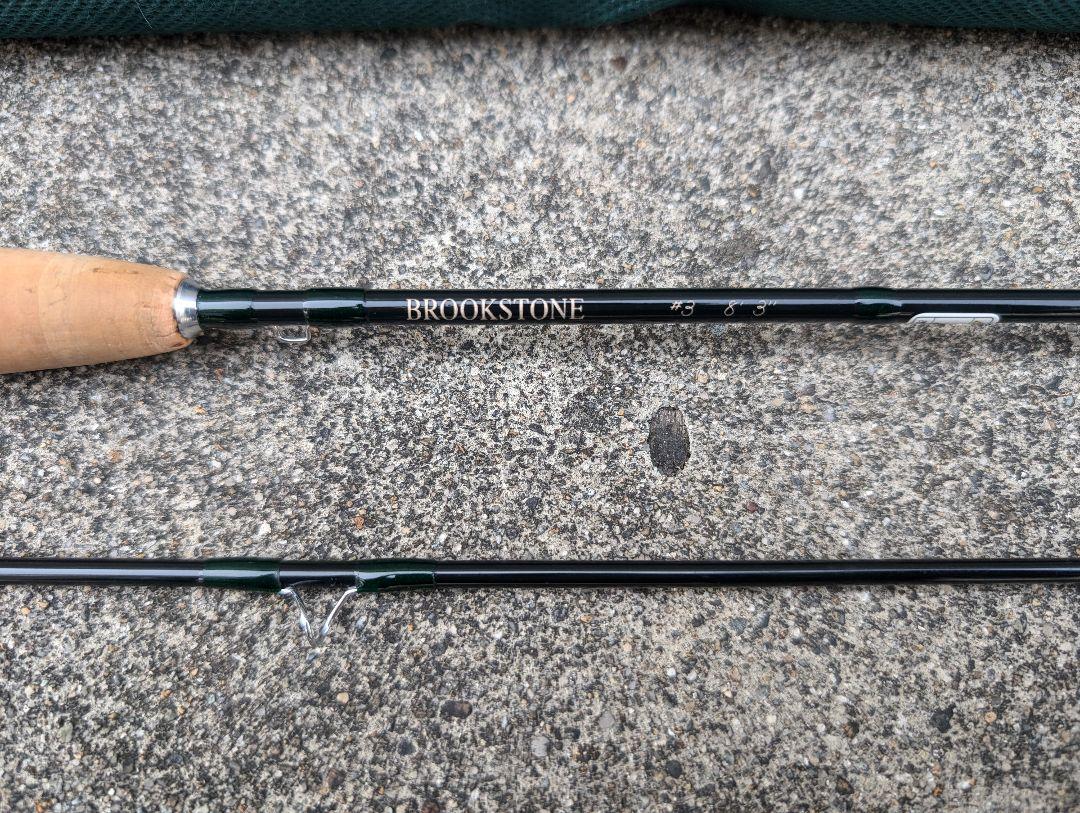 中古釣竿　釣り竿　フライロッド
