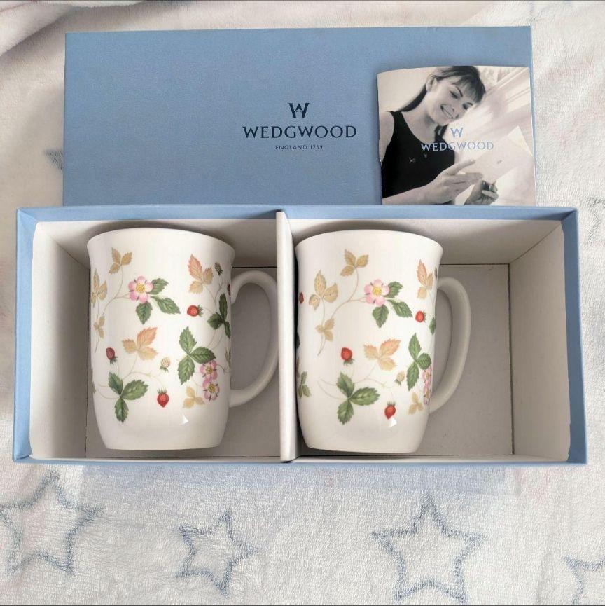 WEDGWOOD❤ワイルドストロベリー❤マグカップ