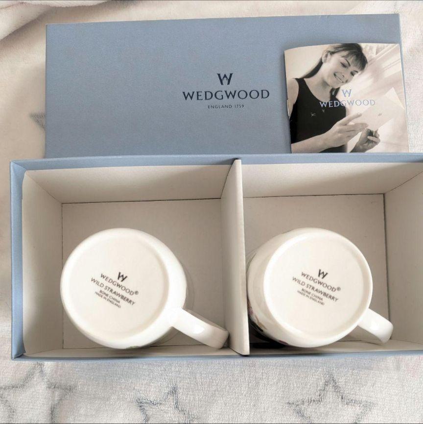WEDGWOOD❤ワイルドストロベリー❤マグカップ