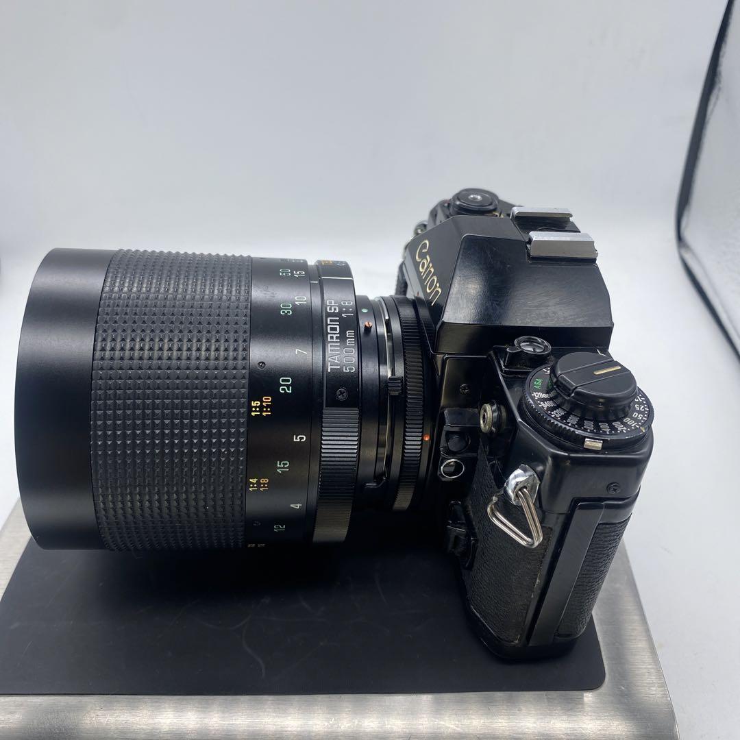 Canon A 1 と　タムロンミラー望遠レンズ 新品 通販テレビ・オーディオ・カメラ - Canon A 1 と タムロン