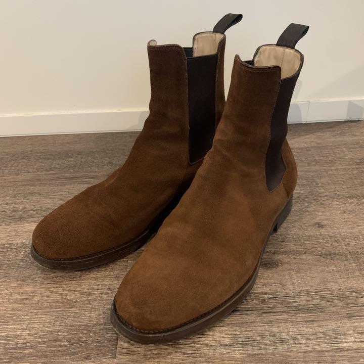 靴 nonnative CLERK SIDE GORE BOOTS Side gore boots #705 シューズ