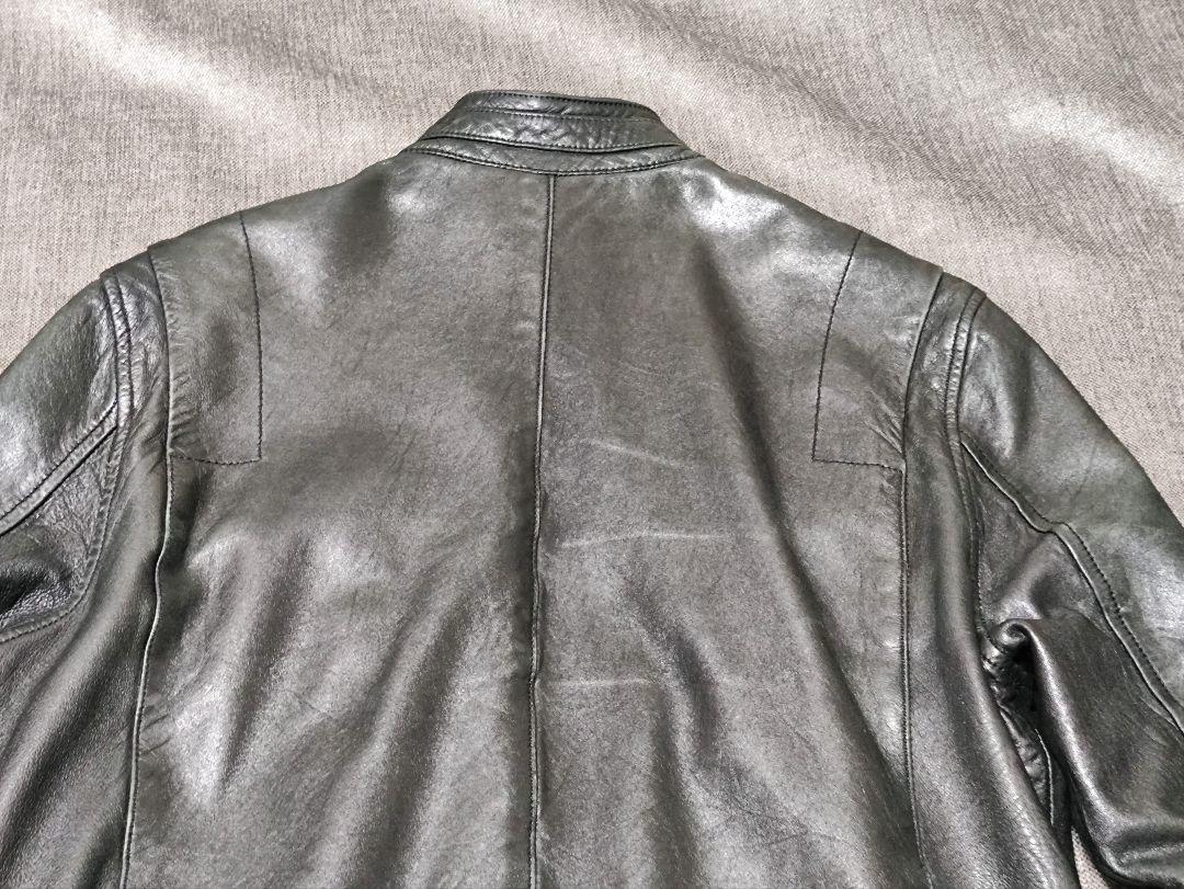 Levi's ワイスピ　made&crafted シングル　ライダース　ラム革