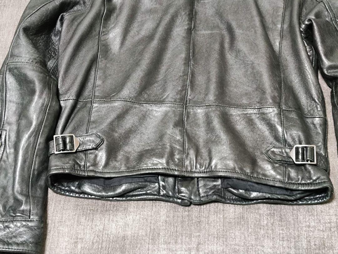 Levi's ワイスピ　made&crafted シングル　ライダース　ラム革