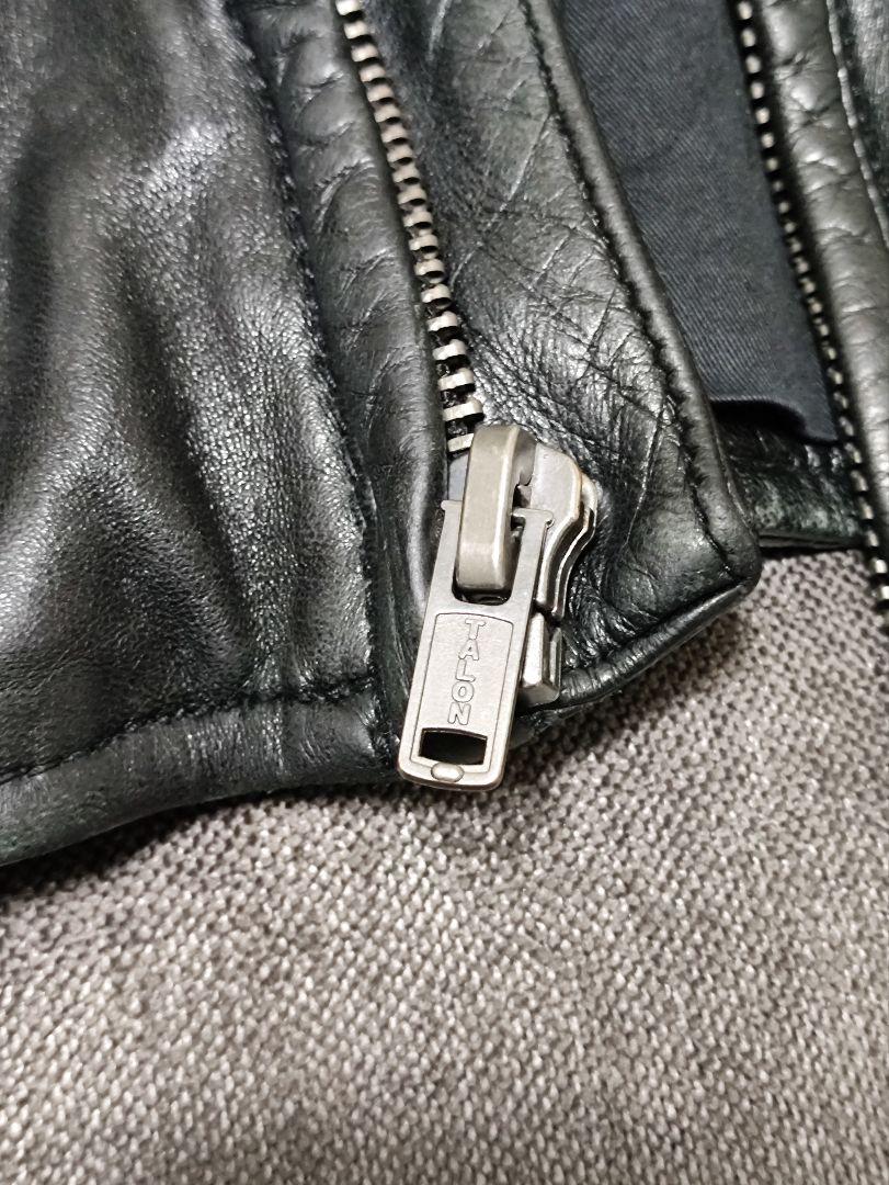 Levi's ワイスピ　made&crafted シングル　ライダース　ラム革