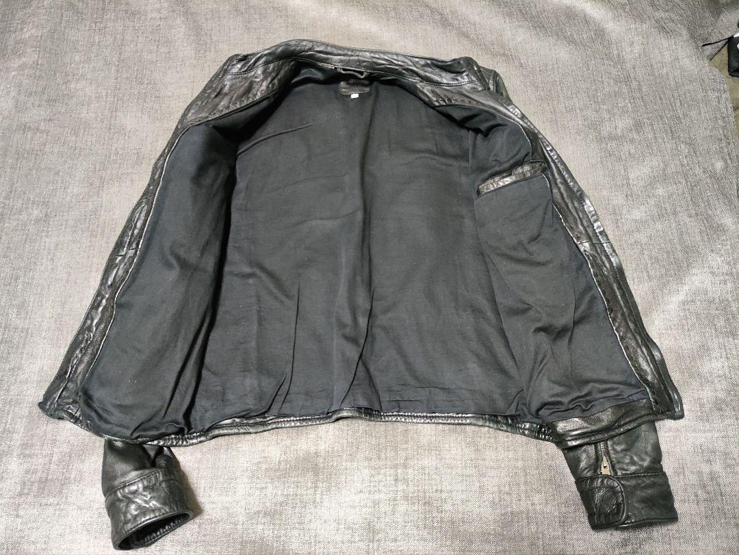 Levi's ワイスピ　made&crafted シングル　ライダース　ラム革