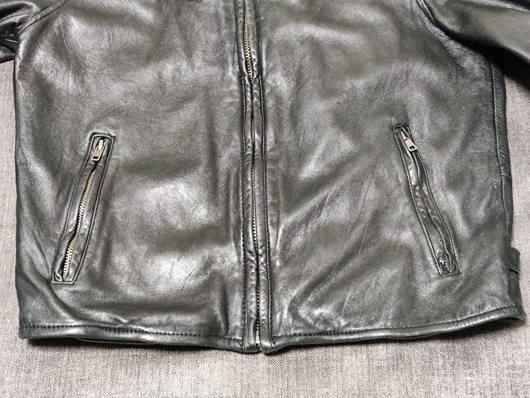 Levi's ワイスピ　made&crafted シングル　ライダース　ラム革