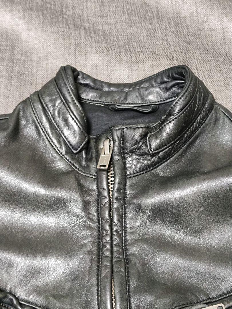 Levi's ワイスピ　made&crafted シングル　ライダース　ラム革