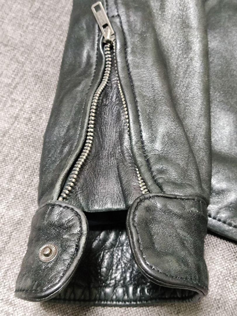 Levi's ワイスピ　made&crafted シングル　ライダース　ラム革