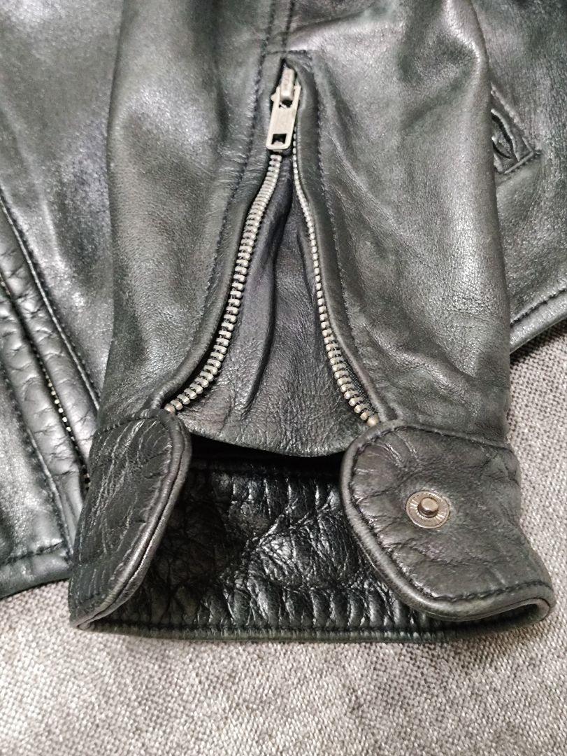 Levi's ワイスピ　made&crafted シングル　ライダース　ラム革
