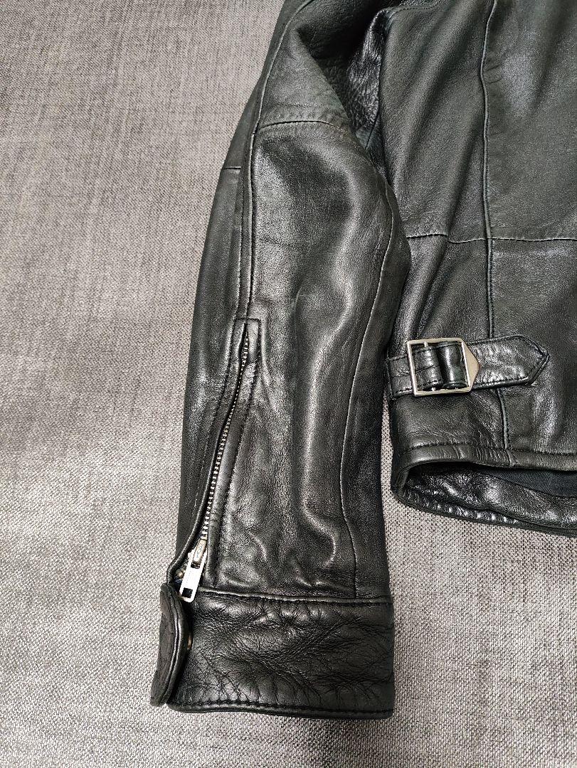 Levi's ワイスピ　made&crafted シングル　ライダース　ラム革