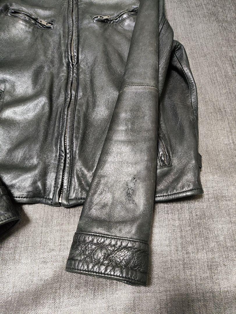 Levi's ワイスピ　made&crafted シングル　ライダース　ラム革