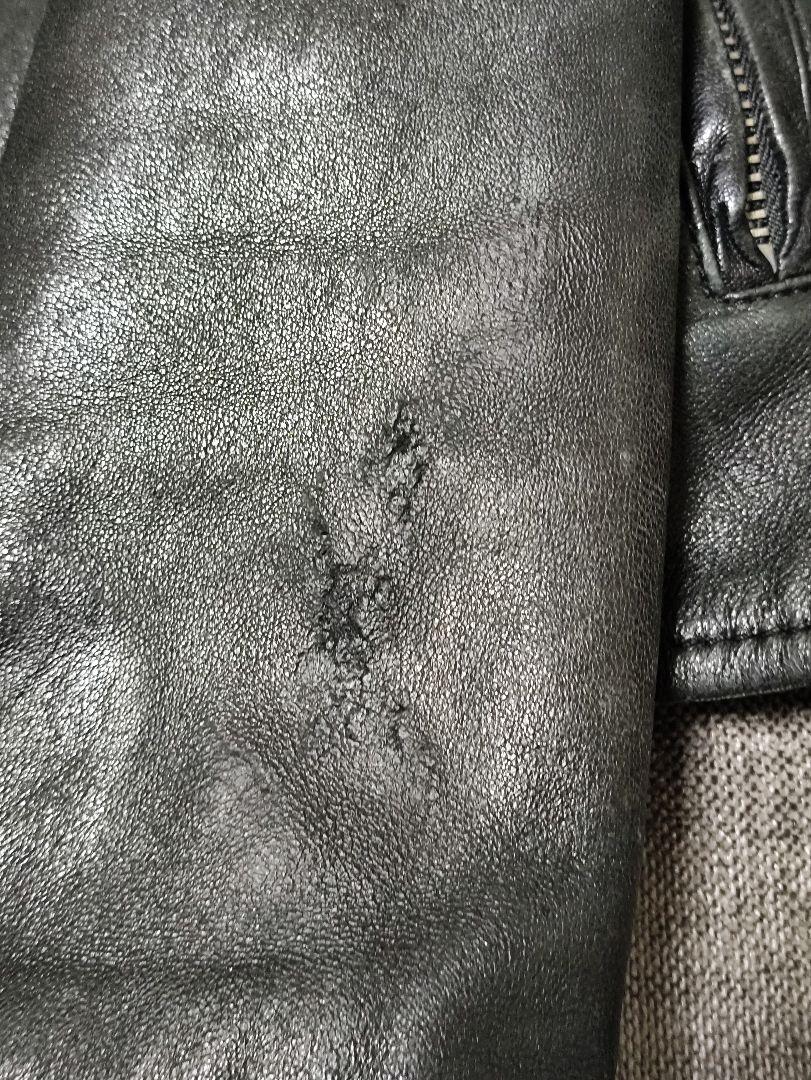 Levi's ワイスピ　made&crafted シングル　ライダース　ラム革