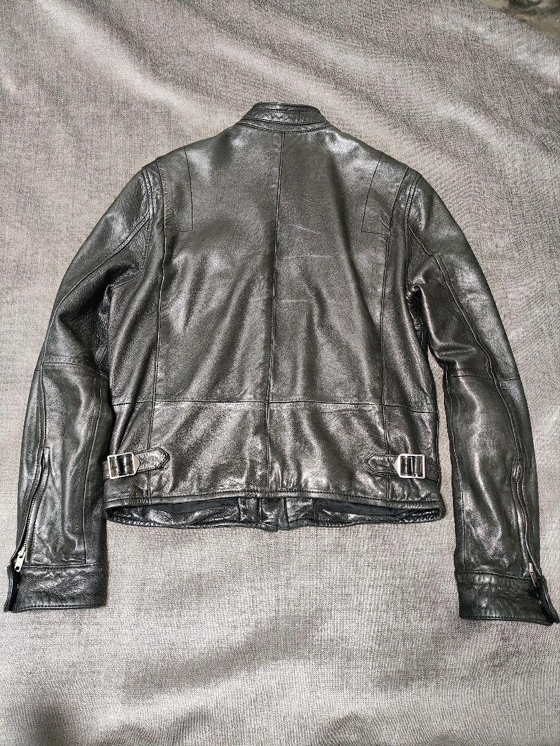 Levi's ワイスピ　made&crafted シングル　ライダース　ラム革