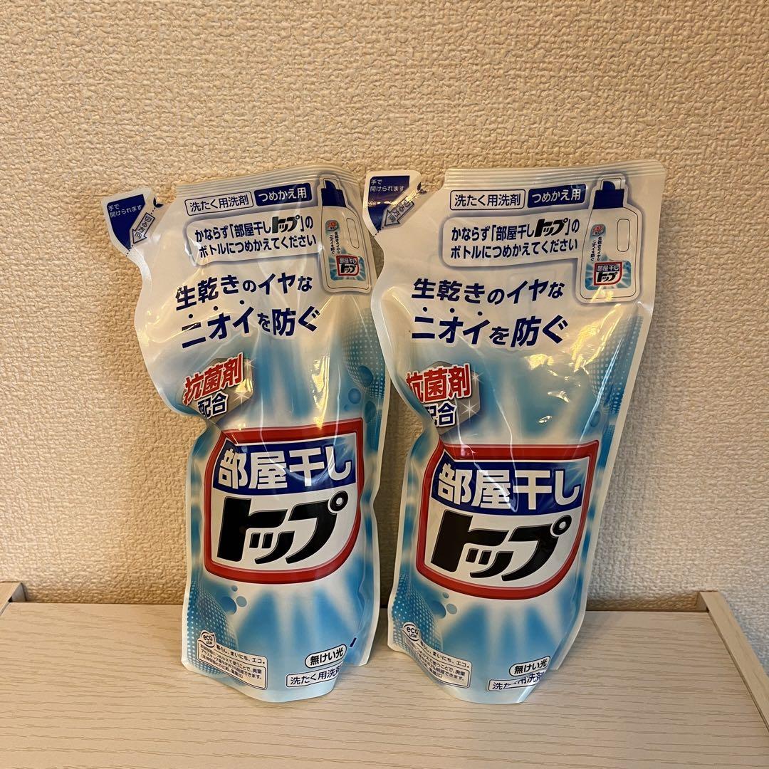 専用出品 / 液体部屋干しトップ つめかえ用 600ml 28袋 部屋干しトップ 詰め替え600ml×2個 - メルカリ