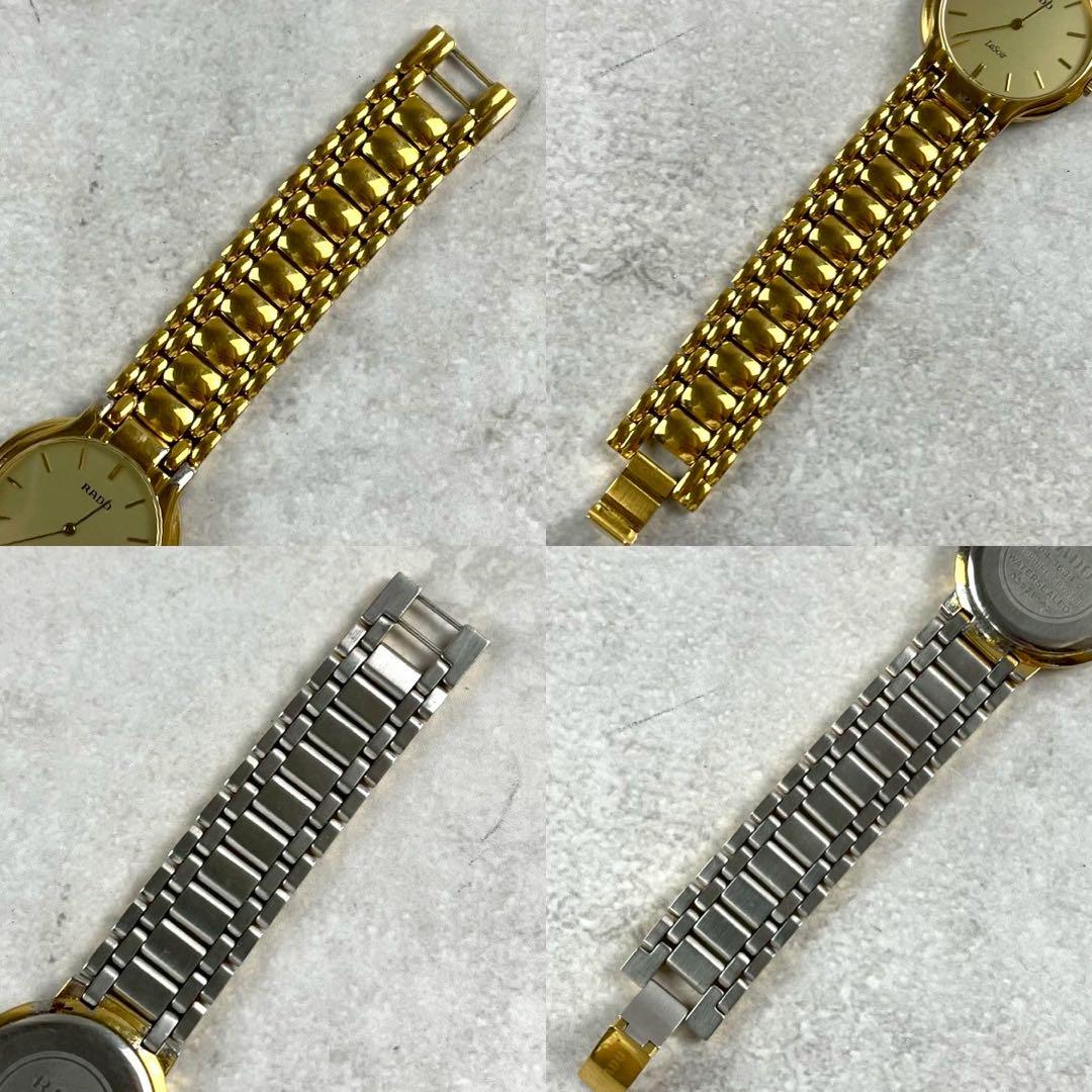 稼働 美品 RADO ラドー LeSoir ルソア クォーツ 腕時計