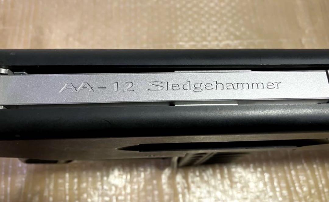 東京マルイ　AA-12　電動ショットガン　ガンバッグ付き
