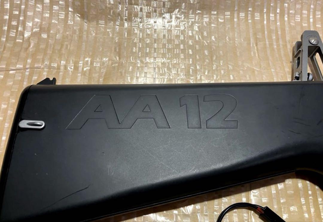 東京マルイ　AA-12　電動ショットガン　ガンバッグ付き