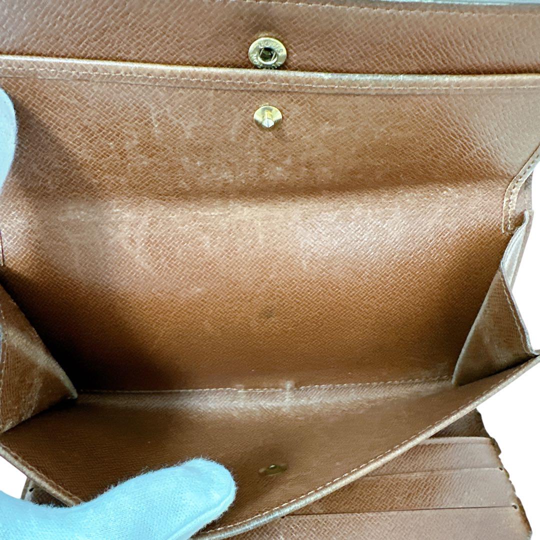 LOUIS VUITTON モノグラム ポルトフォイユ・インターナショナル