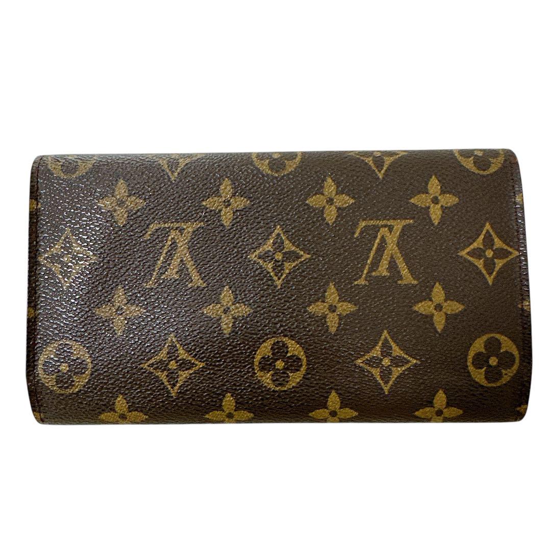 LOUIS VUITTON モノグラム ポルトフォイユ・インターナショナル