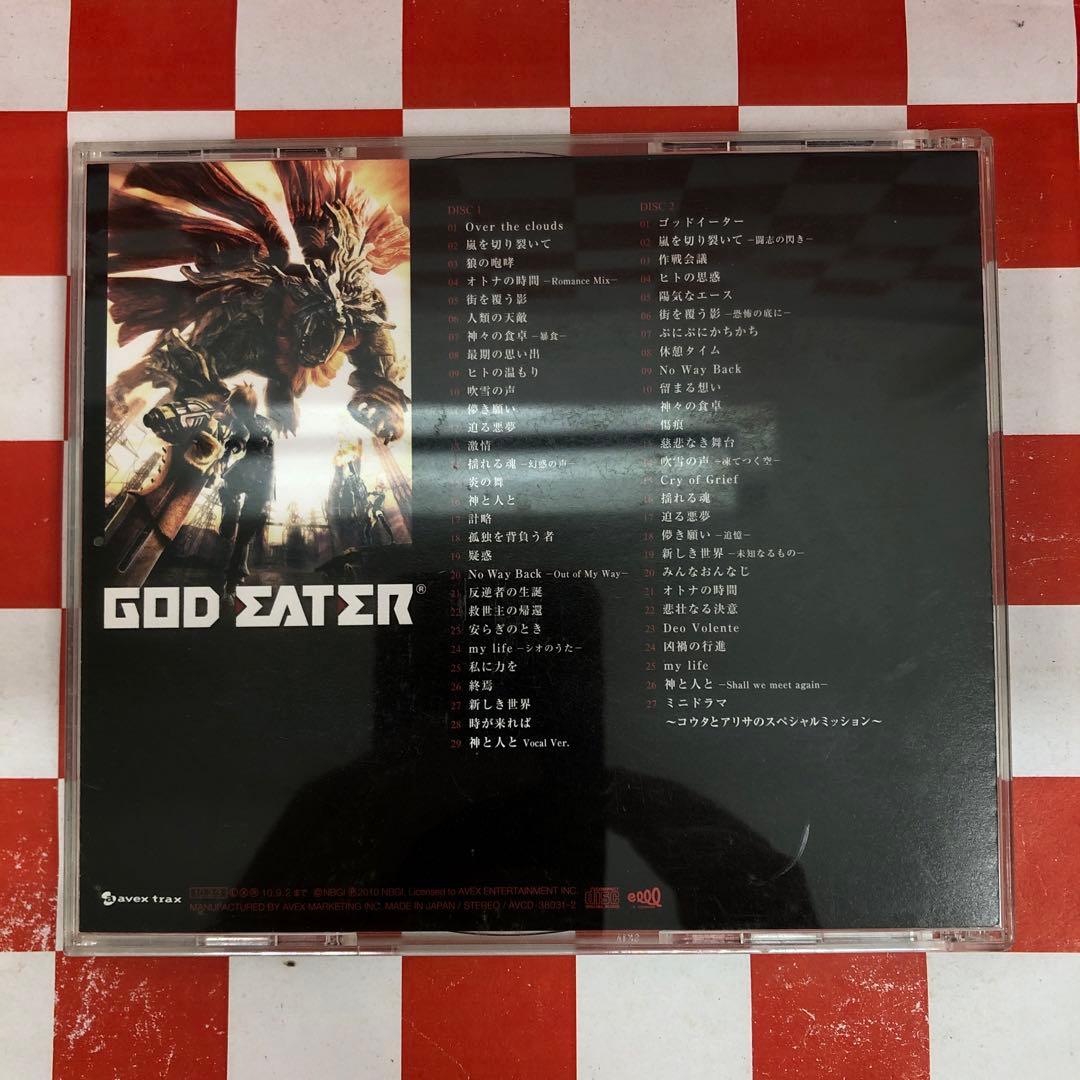 【R16295】ゴッドイーター/オリジナルサウンドトラック