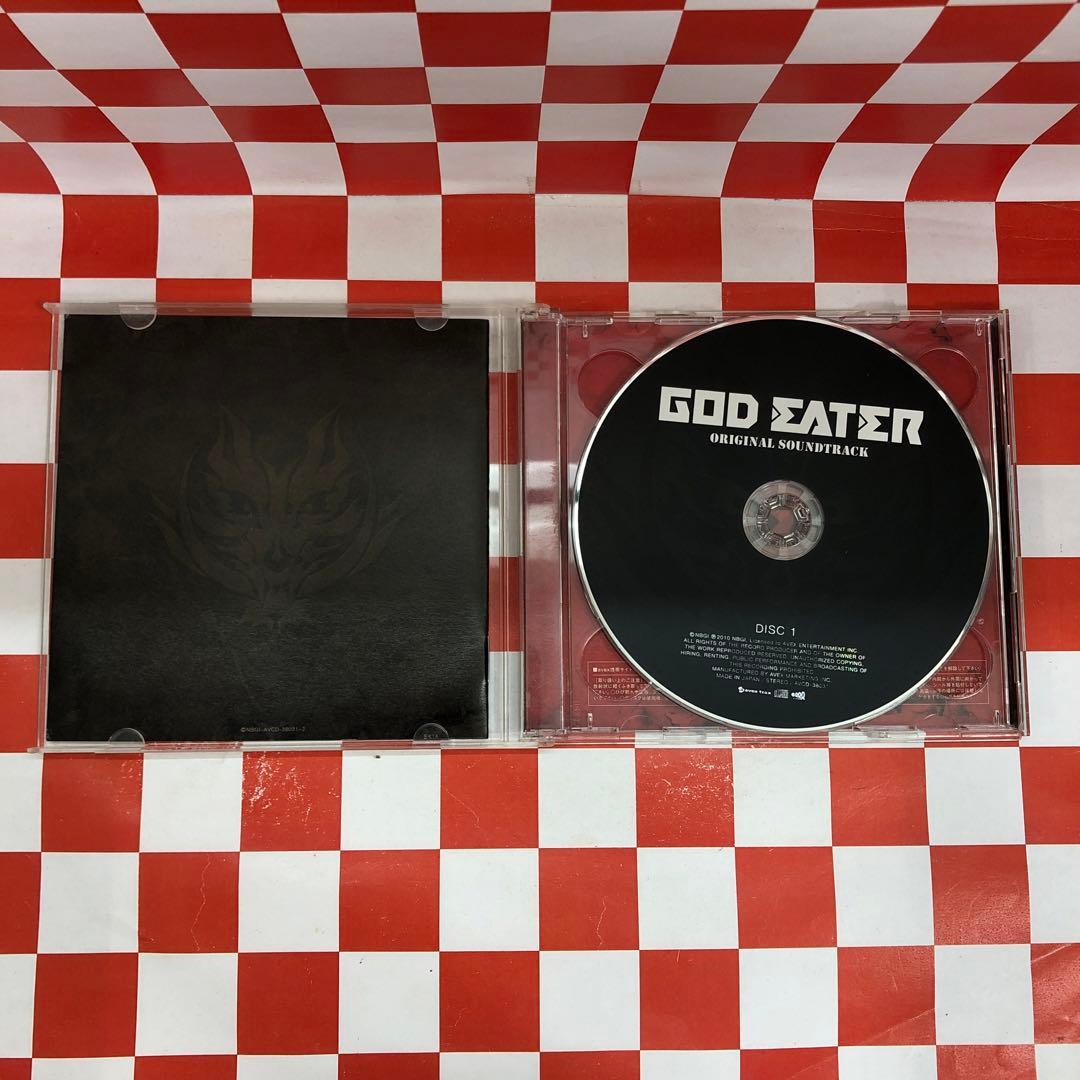 【R16295】ゴッドイーター/オリジナルサウンドトラック