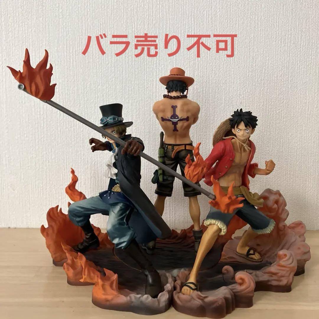 ワンピース DXF BROTHERHOOD　I　II　Ⅲフィギュア 7体セット Amazon.com: Banpresto One Piece DXF Figure, Brotherhood II