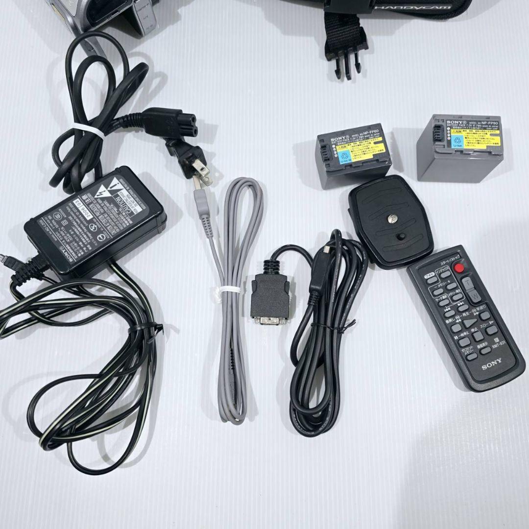 SONY デジタルビデオカメラ HDR-HC3 2006年製 ジャンク - メルカリ