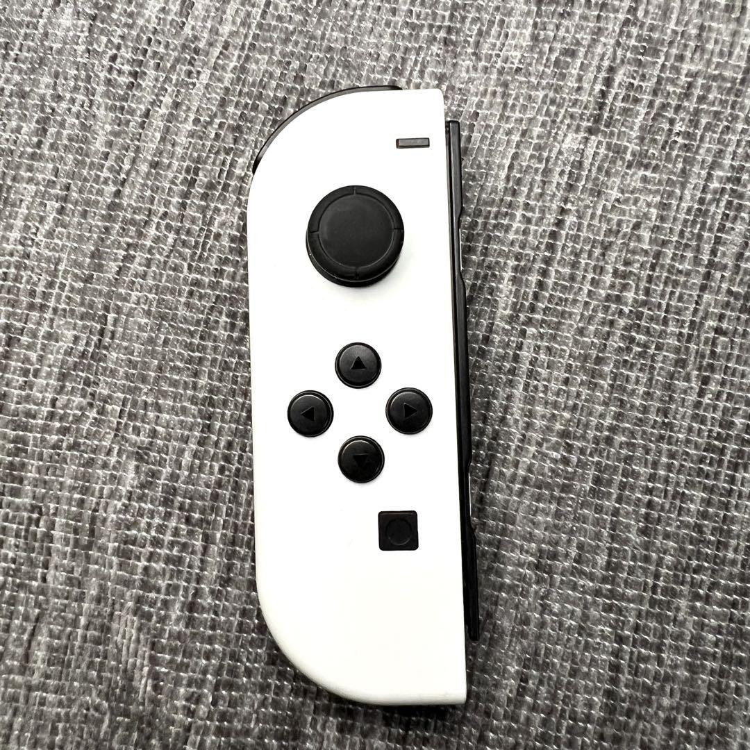 純正Nintendo Switch スイッチ joy-con ホワイト 左L - メルカリ