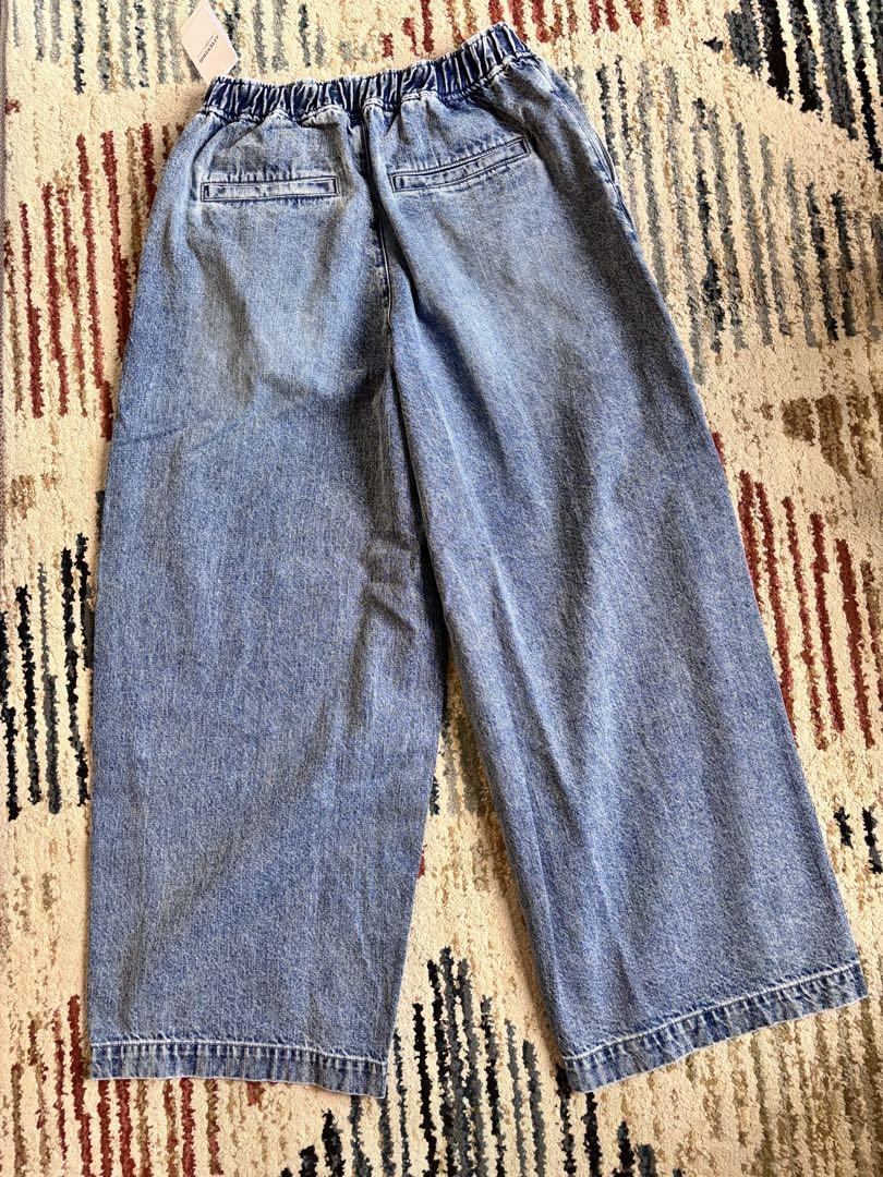 新品 JOURNAL STANDARD イージーデニムワイドパンツ 38 - メルカリ