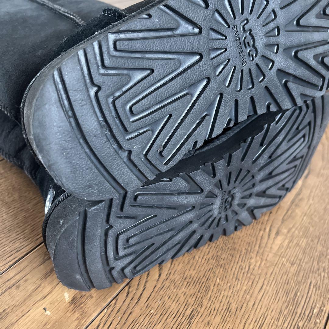 UGG ムートンブーツ ムートンロングブーツ 25 US8 美品