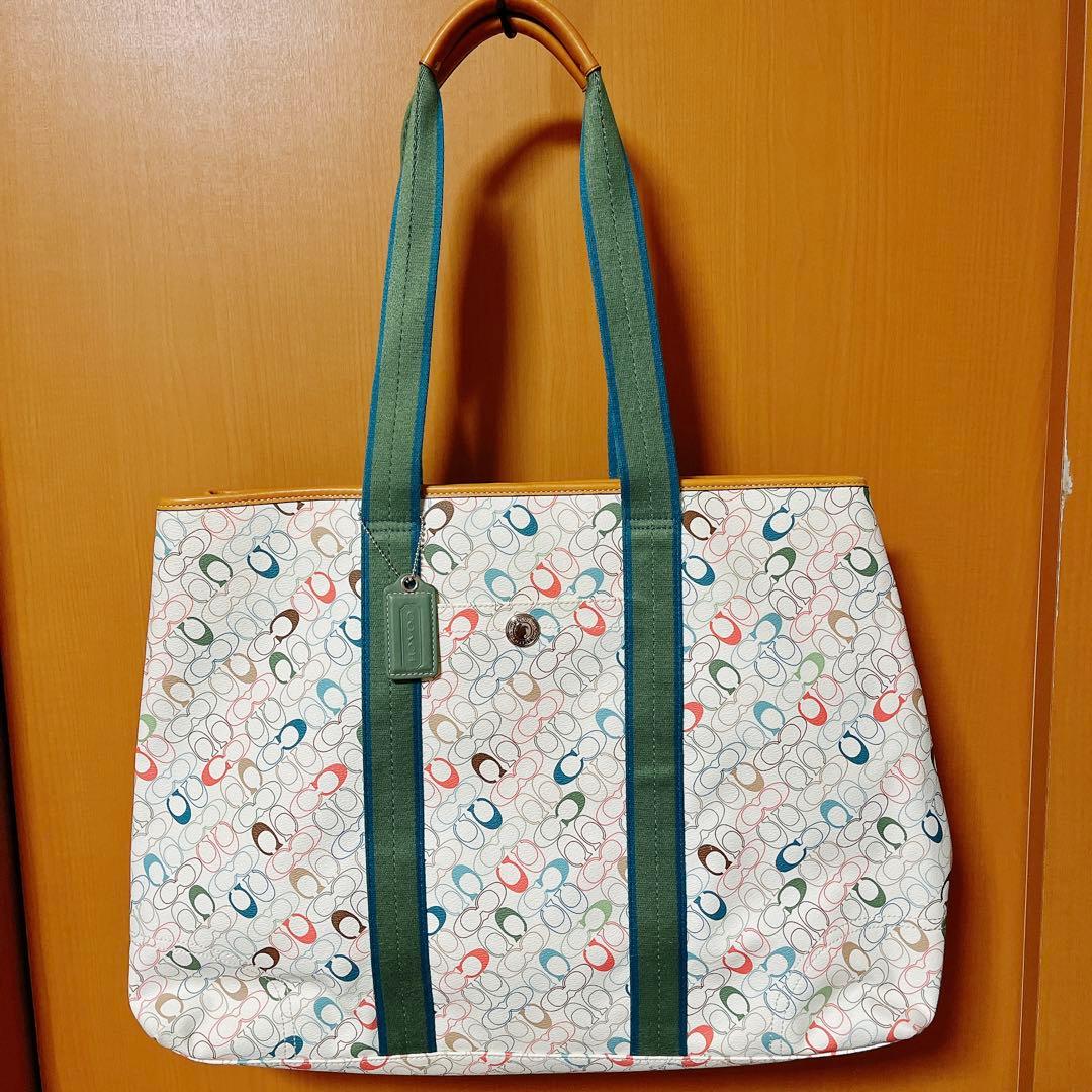 COACH コーチ トートバッグ