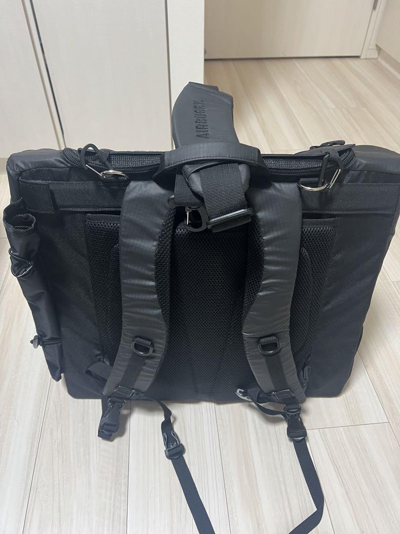 正規品 エアバギー スリーウェイ バックパックい キャリー [ワイド]