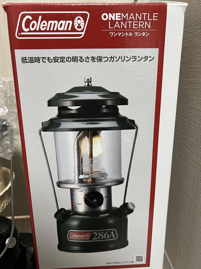 楽天市場】コールマン ワンマントルランタン(ケース付) 286A740J