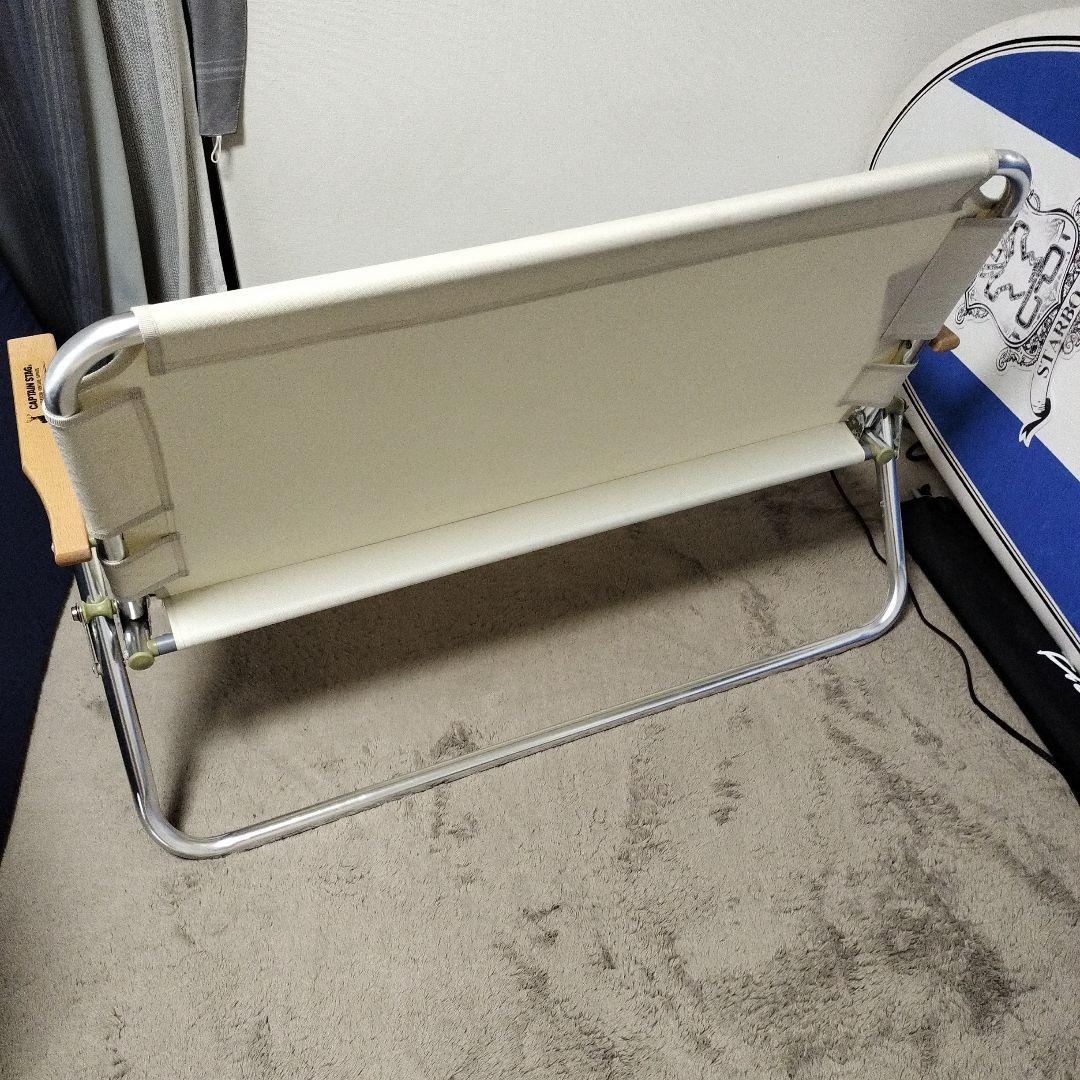 CAPTAIN STAG AluminuM bench アウトドアベンチ