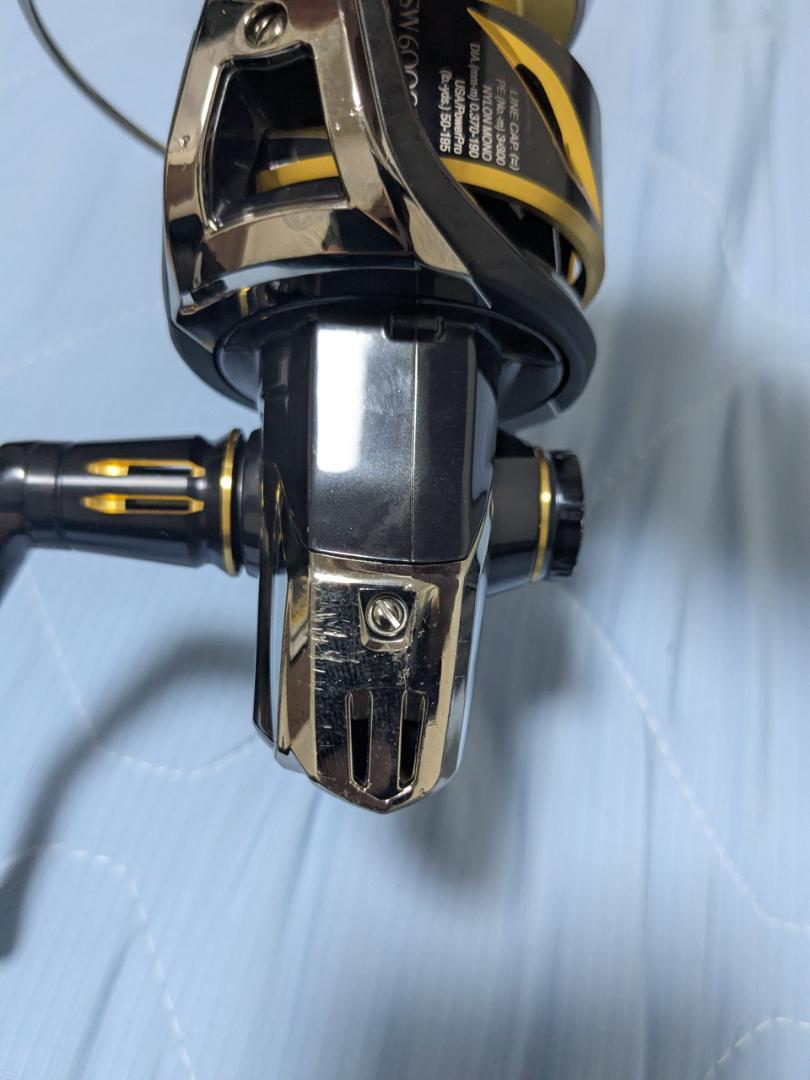『P』Shimano 20 ステラ sw 6000 xg