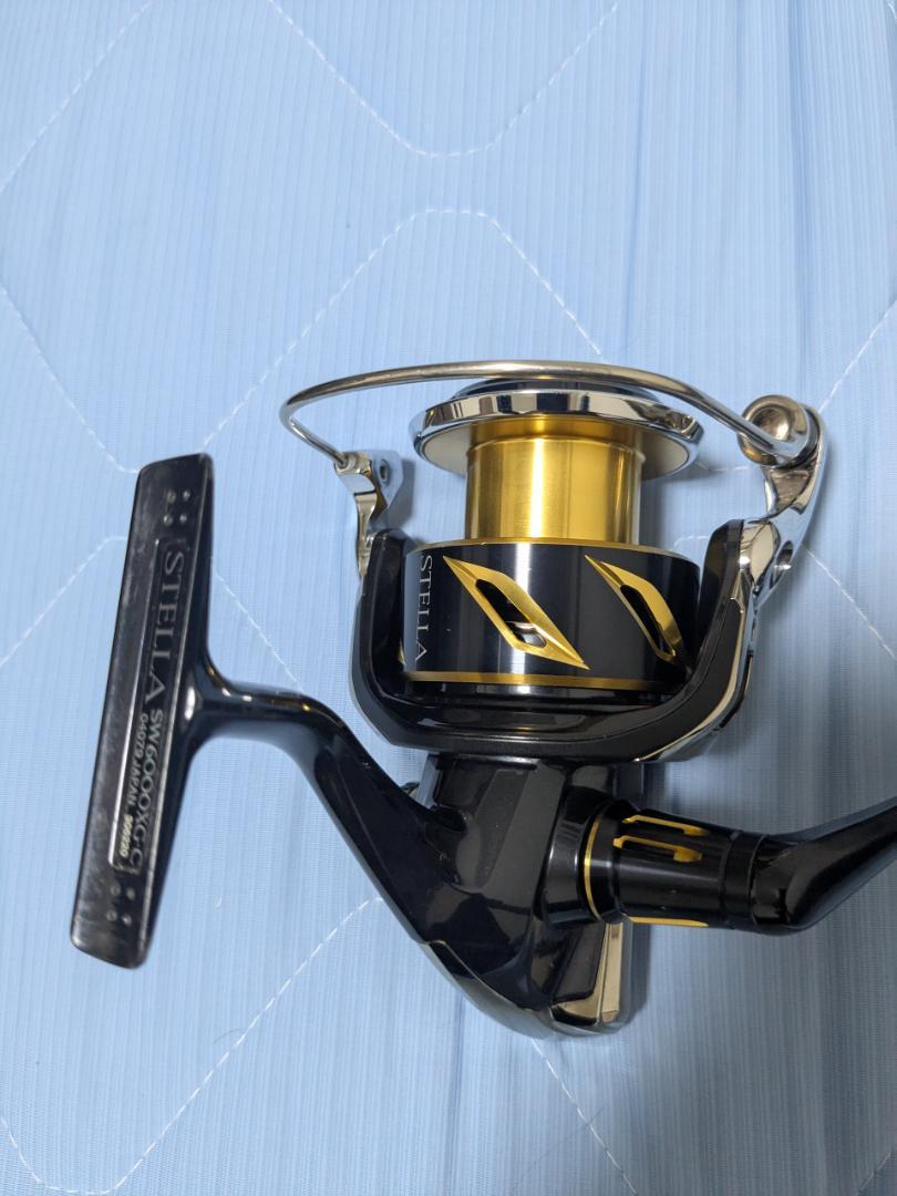 『P』Shimano 20 ステラ sw 6000 xg