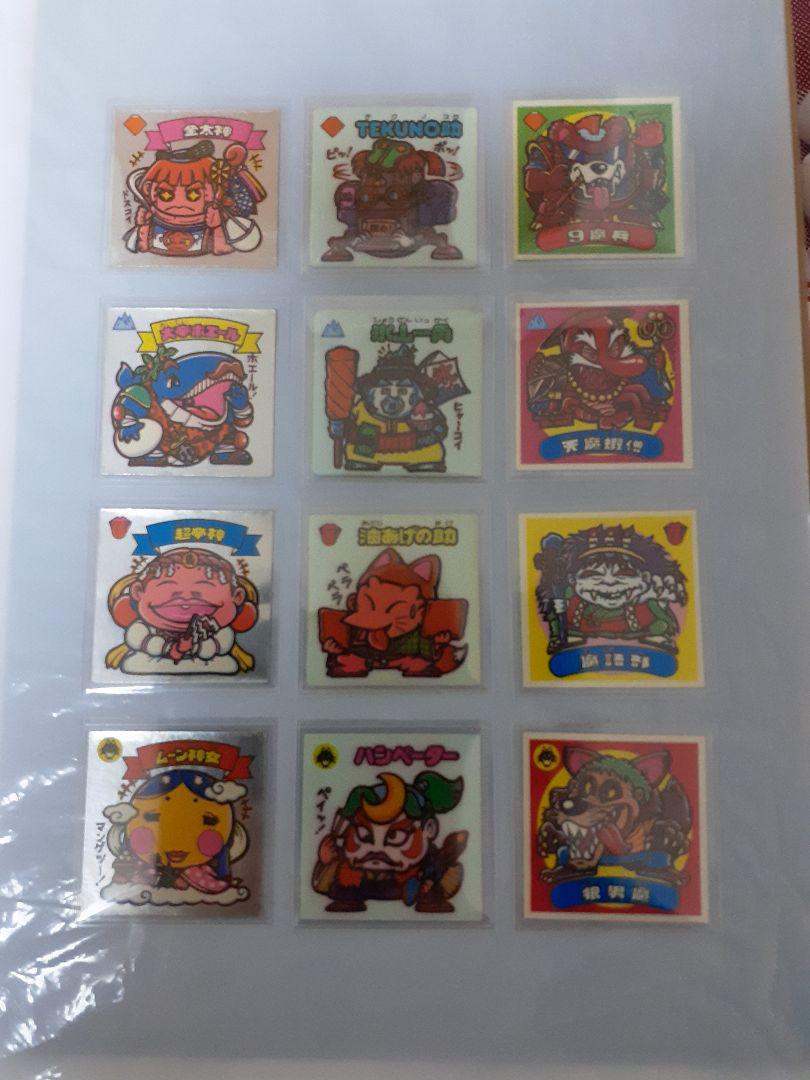 ビックリマン チョコ版 34種セミコンプ 0KwWu-m61936583524 6弾 格安最新作