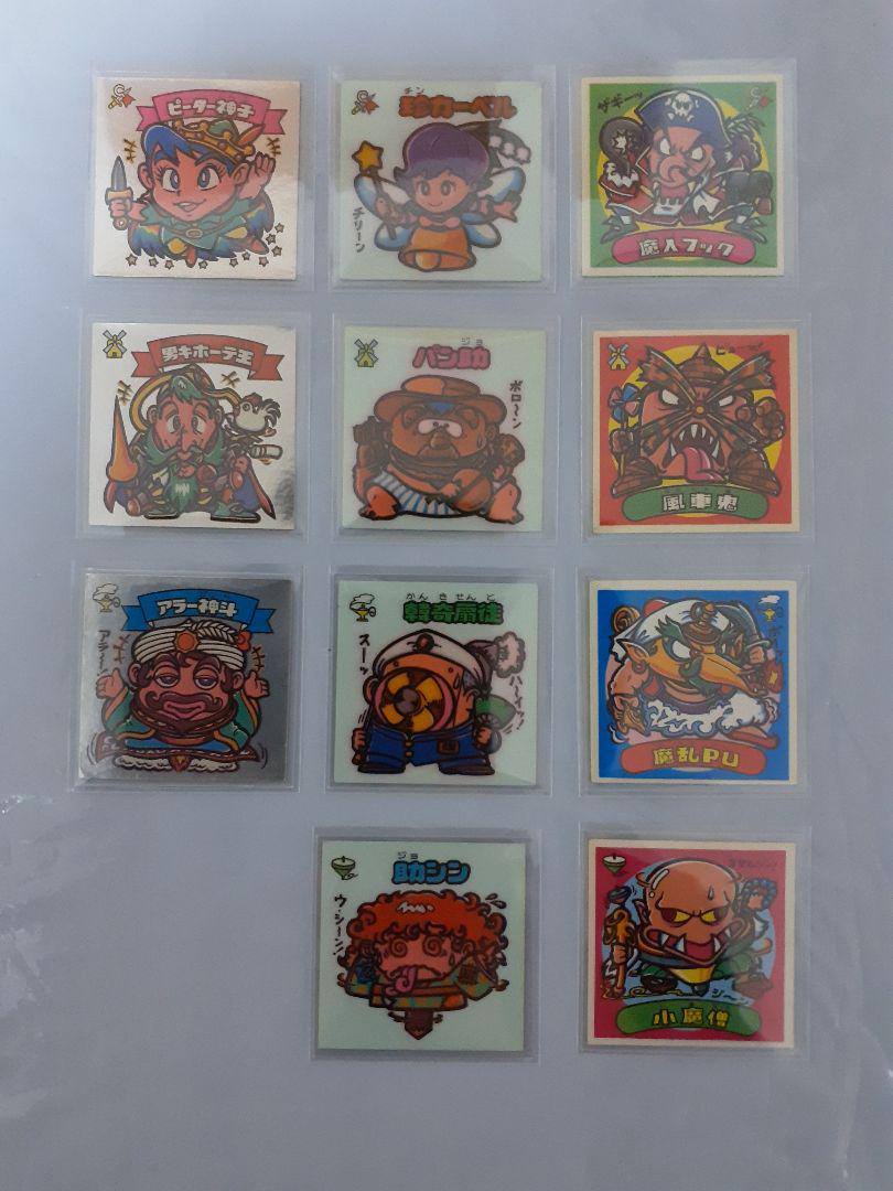 ビックリマン チョコ版 34種セミコンプ 0KwWu-m61936583524 6弾 格安最新作