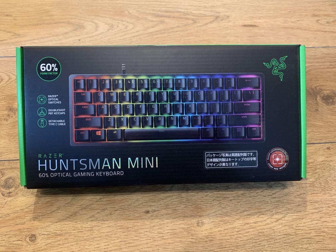 Razer Huntsman Mini 60% ゲーミングキーボード