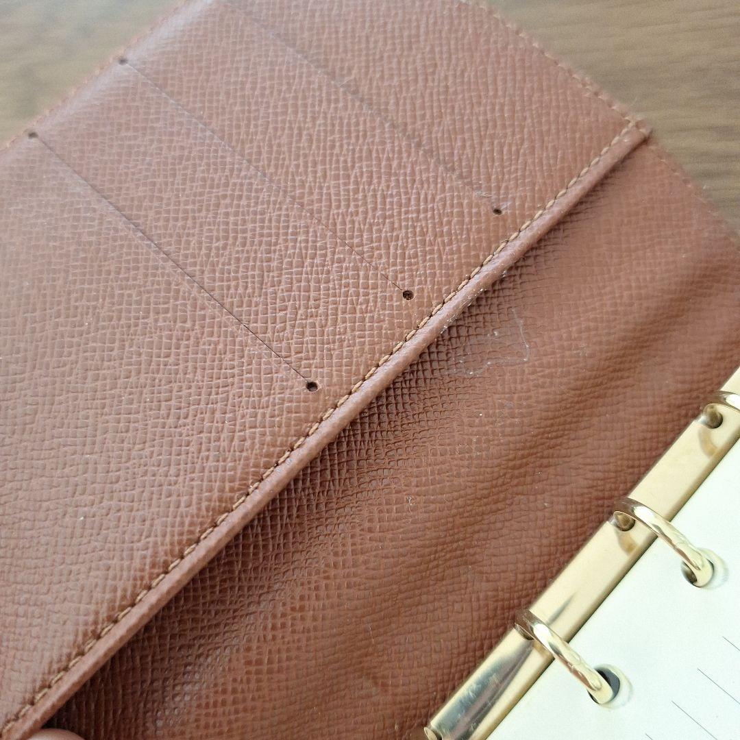 Vuitton 手帳カバー
