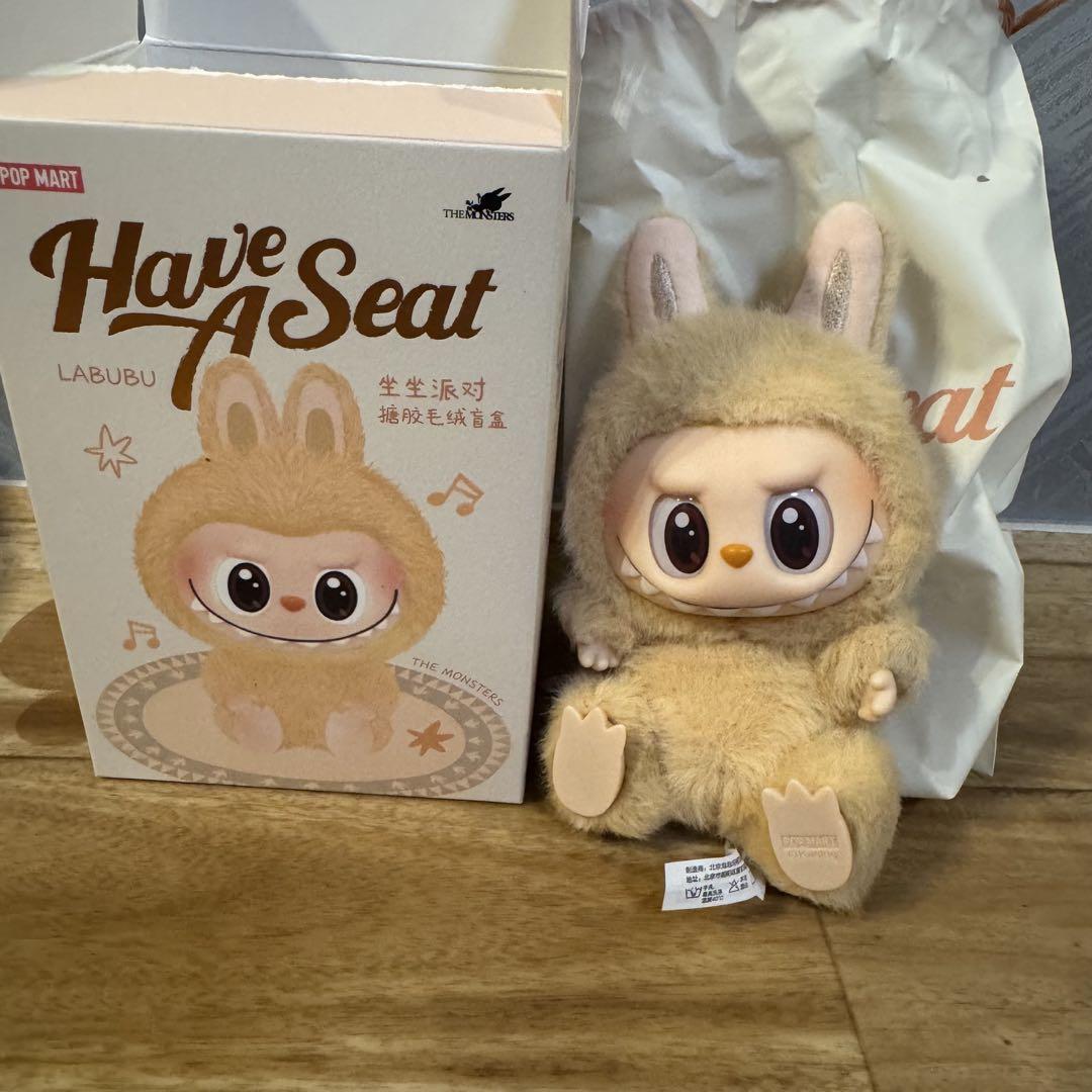 Have a seat ラブブ BABA 新品未使用品 正規品】ラブブ Have a Seat ハブアシート BABA - メルカリ