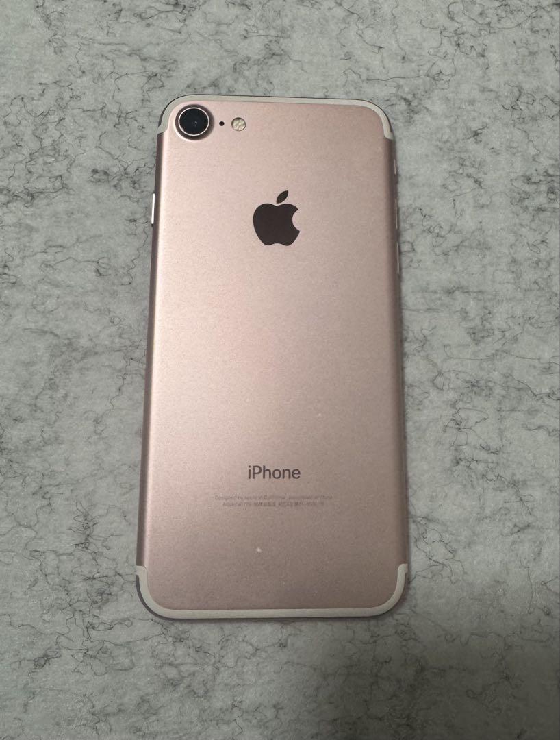 Apple - SIMフリー iPhone7 32GB ローズゴールド Amazon | 【整備済み品】 Apple iPhone 7 32GB ローズゴールド