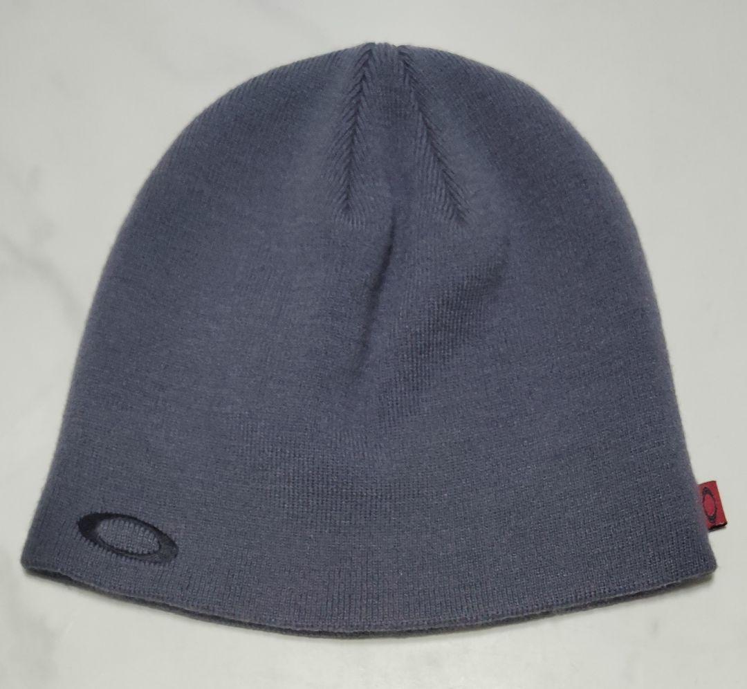 00s OAKLEY オークリー ニット帽 ビーニー ニットキャップ y2k