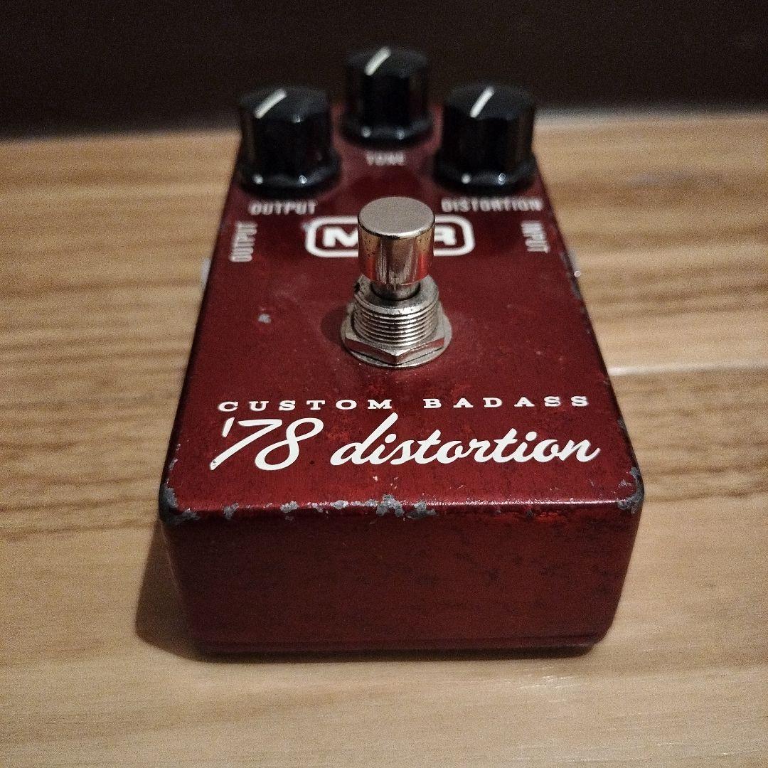ギター MXR M78 Custom Badass 78 Distortion