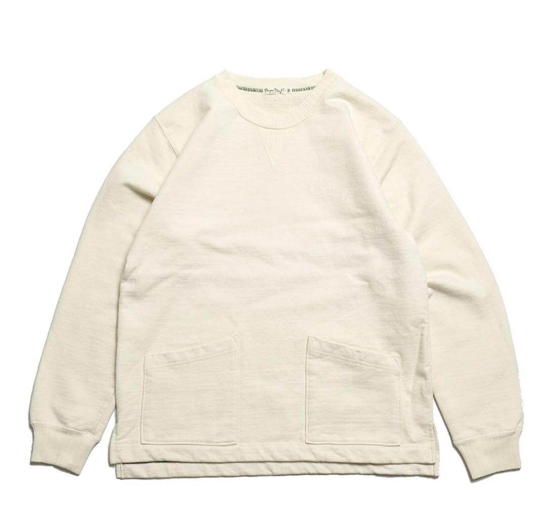BURGUS PLUS　バーガスプラス　 2Pocket Crew Neck