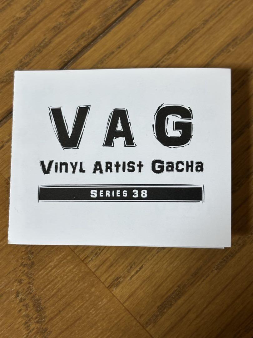 VAG シリーズ38 ソフビフィギュア Myce ヘッドロックスタジオ５種コンプ