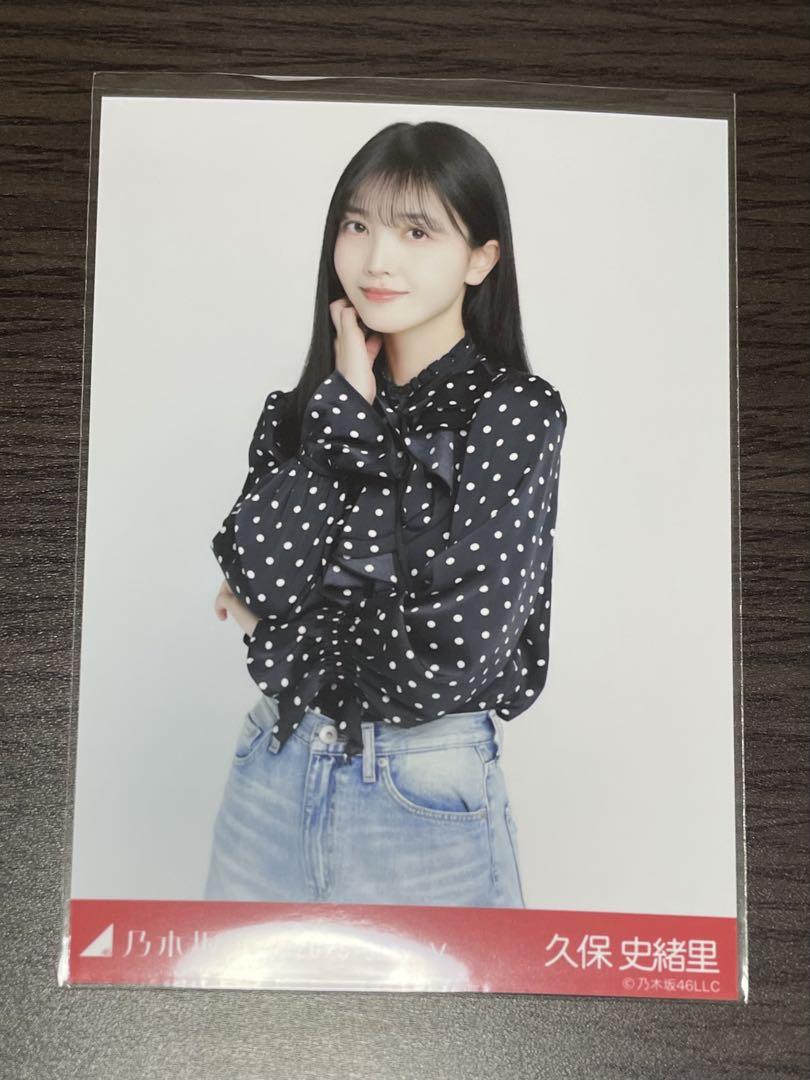 乃木坂46 真夏の全国ツアー2025 生写真 ドット 久保史緒里
